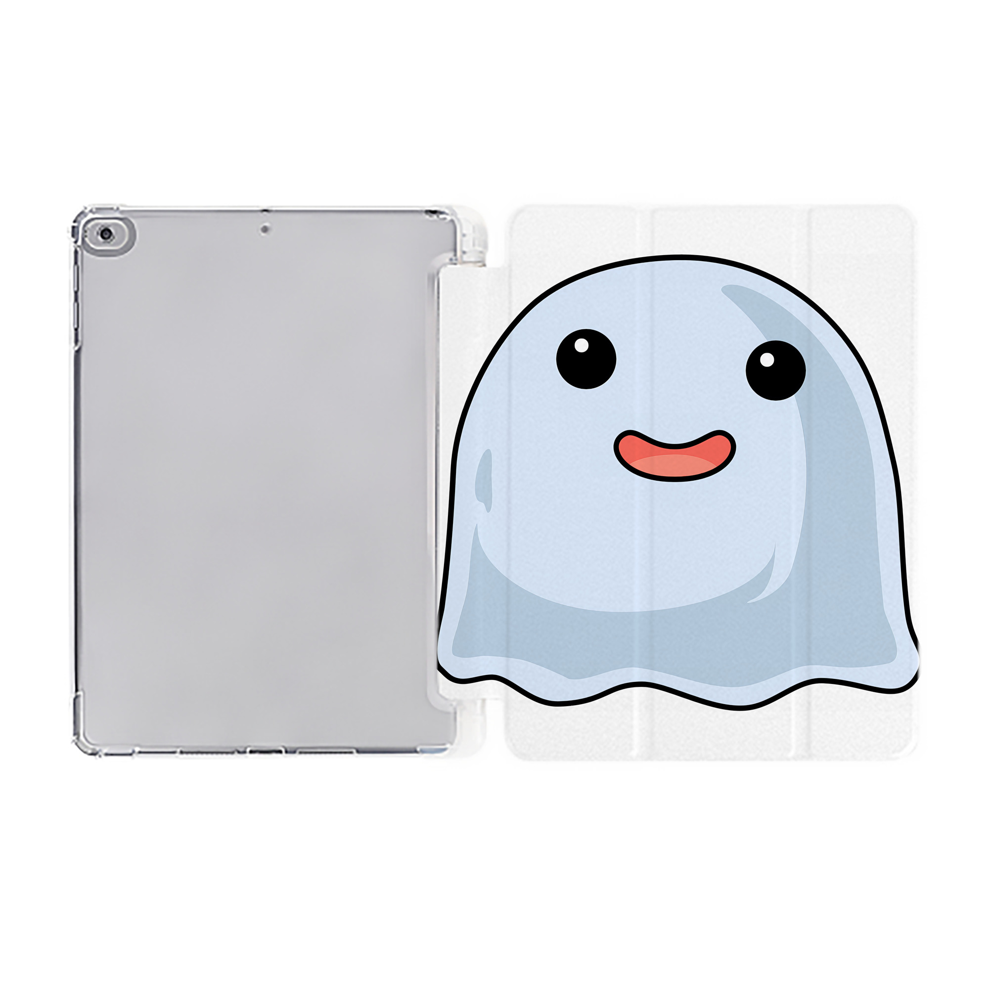 （画像用） Digimon デジタルモンスター/デジモン IPad ケース ペン収納付き 三つ折りスタンド PUレザー×シリコン 対応機種9.5/10.5/10.9インチ
